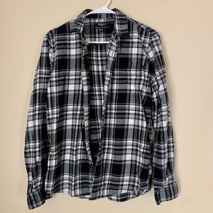 Forever 21 Plaid Overshirt